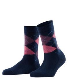 Burlington Freizeitsocken Damen navy (6156)