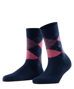 Burlington Socken Freizeitsocken Damen navy (6156)