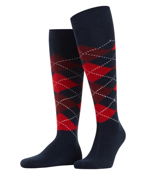 Burlington Kniestr&uuml;mpfe Socken Herren