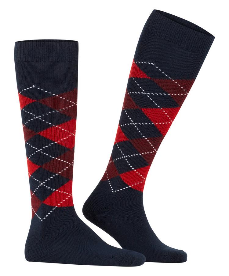 Burlington Burlington Kniestr&uuml;mpfe Socken Herren - steel blue (6155) - 0 | SportScheck