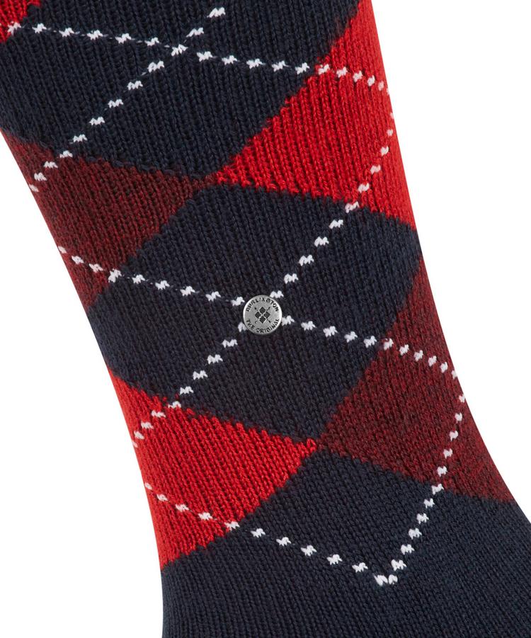 Burlington Burlington Kniestr&uuml;mpfe Socken Herren - steel blue (6155) - 1 | SportScheck