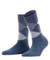 Burlington Whitby Socken Damen - deep blue (6222)