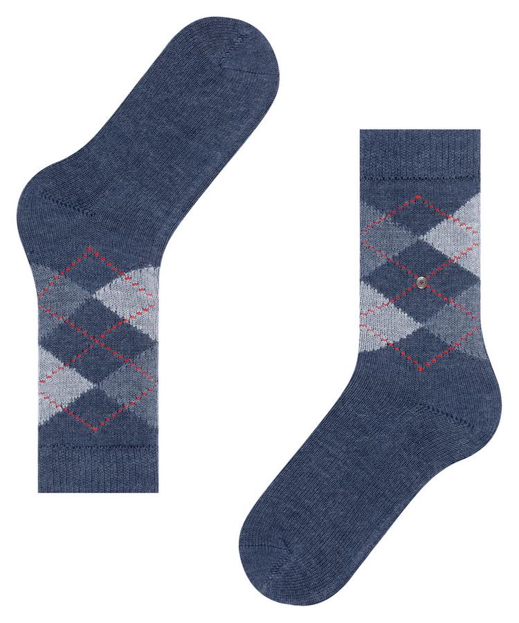 Burlington Burlington Whitby Socken Damen - deep blue (6222) - 2 | SportScheck