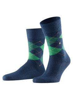 Burlington Freizeitsocken Herren navy (6187)