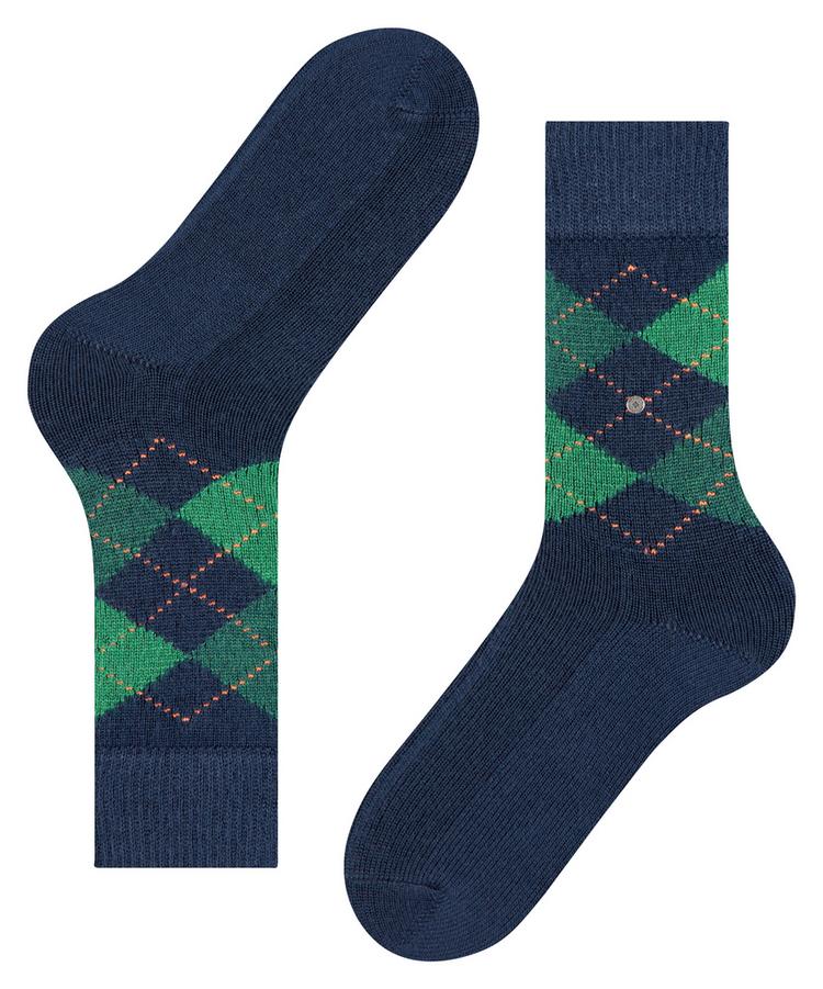 Burlington Burlington Preston SO Socken Herren - navy (6187) - 2 | SportScheck