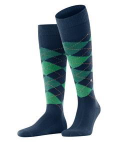 Burlington Kniestrümpfe Freizeitsocken Herren navy (6187)