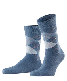 Burlington Freizeitsocken Herren orion blue (6221)