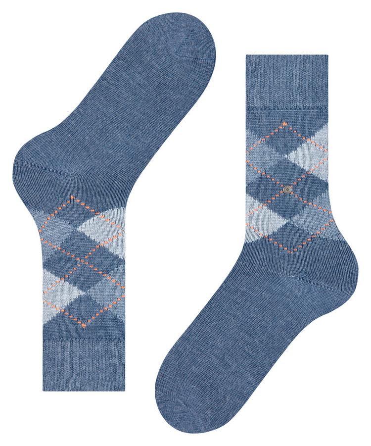 Burlington Burlington Preston SO Socken Herren - orion blue (6221) - 2 | SportScheck