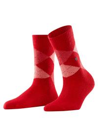 Burlington Whitby Socken Damen - vermillion red (8226)