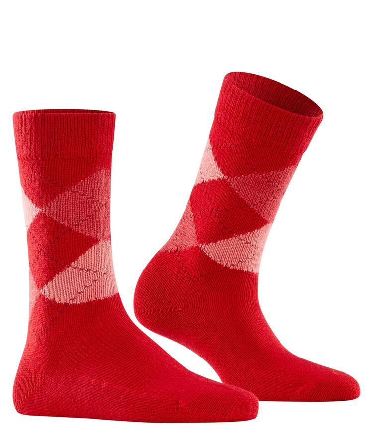 Burlington Burlington Whitby Socken Damen - vermillion red (8226) - 0 | SportScheck