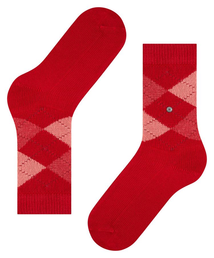 Burlington Burlington Whitby Socken Damen - vermillion red (8226) - 2 | SportScheck
