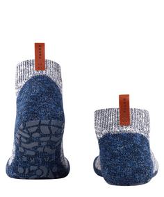 Rückansicht von Falke Freizeitsocken Herren storm (6340)