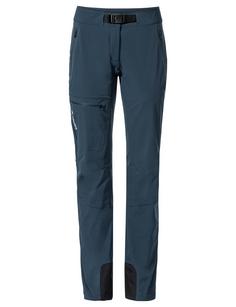 VAUDE Women's Badile Pants II Funktionshose Damen dark sea uni