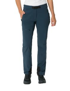 Rückansicht von VAUDE Women's Badile Pants II Funktionshose Damen dark sea uni