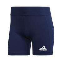 adidas Techfit Volleyball Shorts Funktionsshorts Damen - Team Navy / White