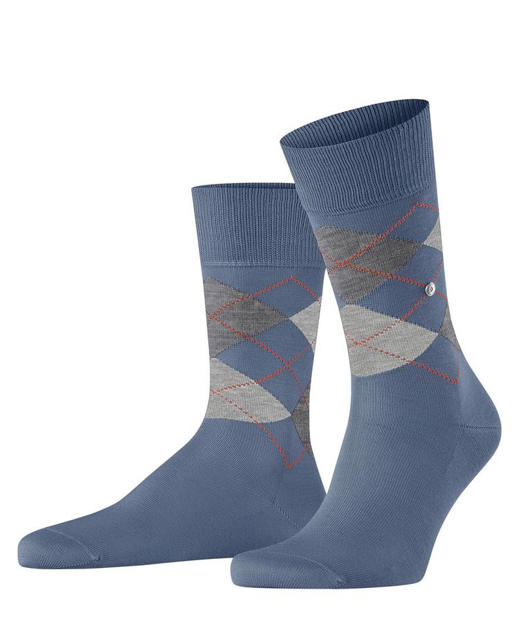 Burlington Burlington Manchester SO Socken Herren - jeans mel. (6274) - 0 | SportScheck