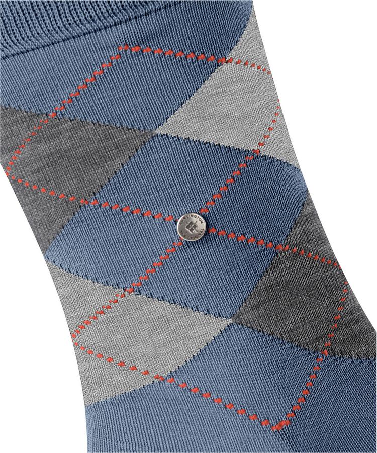 Burlington Burlington Manchester SO Socken Herren - jeans mel. (6274) - 1 | SportScheck