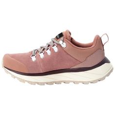 Jack Wolfskin TERRAVENTURE URBAN LOW W Freizeitschuhe Damen rose / white