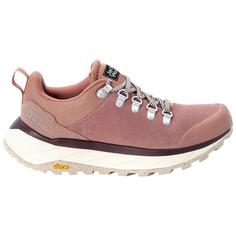 Rückansicht von Jack Wolfskin TERRAVENTURE URBAN LOW W Freizeitschuhe Damen rose / white