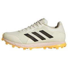 adidas Fabela Zone Hockeyschuh Multifunktionsschuhe Ivory / Core Black / Spark