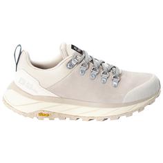 Rückansicht von Jack Wolfskin TERRAVENTURE URBAN LOW W Freizeitschuhe Damen beige / beige