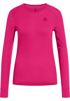 Odlo ACTIVE WARM ECO Funktionsshirt Damen beetroot purple(31600)