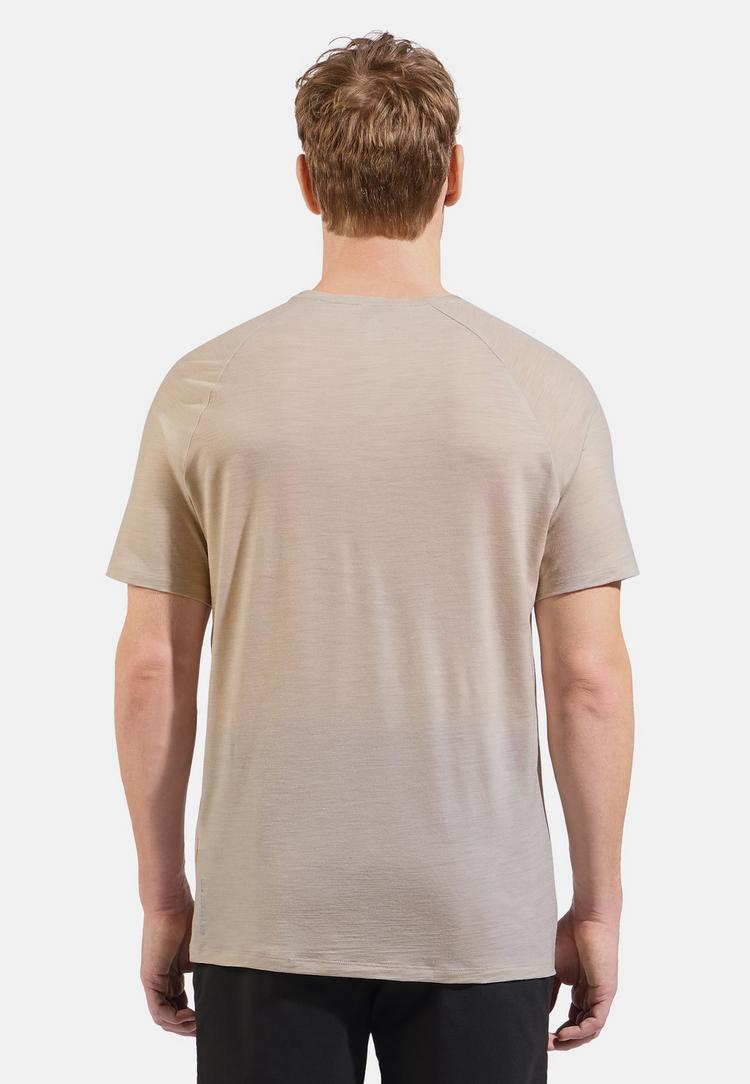 Odlo Odlo Funktionsshirt Herren - silver cloud melange(10703) - 1 | SportScheck