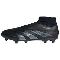 adidas Predator League Laceless FG Fußballschuh Fußballschuhe Core Black / Carbon / Core Black
