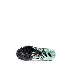 Rückansicht von Mammut GTX Sertig TR Low GTX Multifunktionsschuhe Damen black-dark jade
