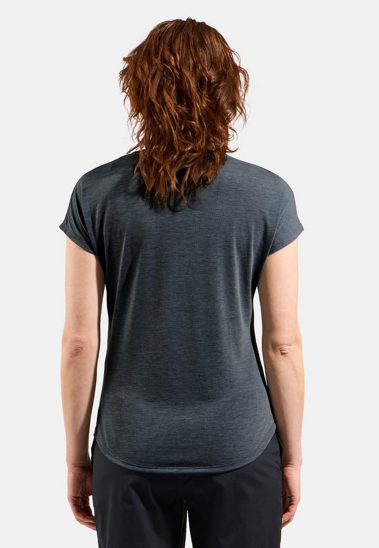 Odlo Odlo Funktionsshirt Damen - dark slate melange(10192) - 1 | SportScheck