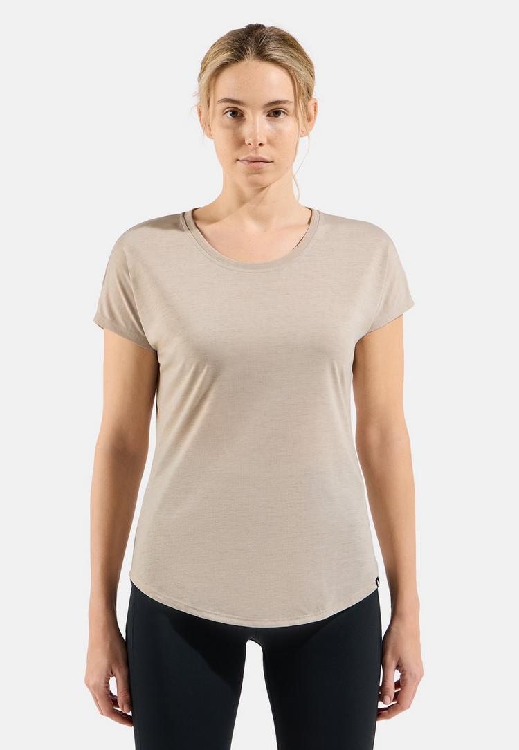 Odlo Odlo Funktionsshirt Damen - silver cloud melange(10703) - 0 | SportScheck