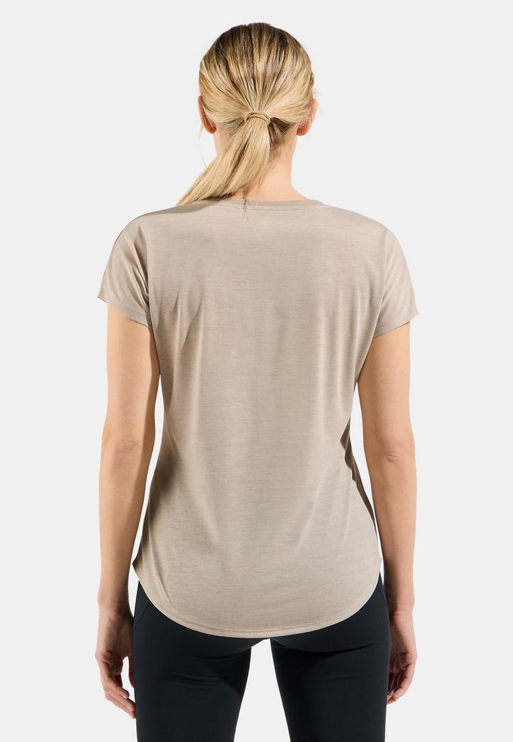 Odlo Odlo Funktionsshirt Damen - silver cloud melange(10703) - 1 | SportScheck