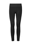 Snocks High Waist Leggings Seamless Tights Damen - Schwarz