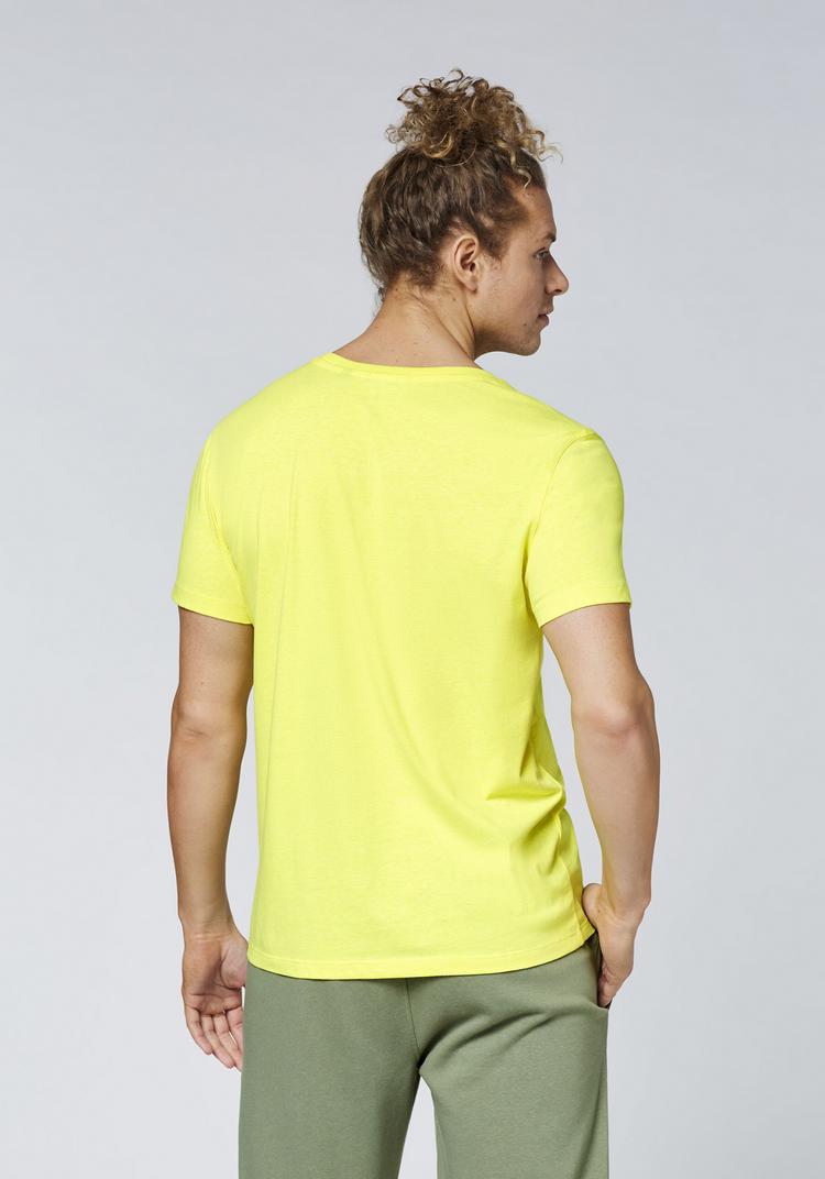 Chiemsee Chiemsee T-Shirt T-Shirt Herren - 12-0645 Lemon Tonic - 1 | SportScheck