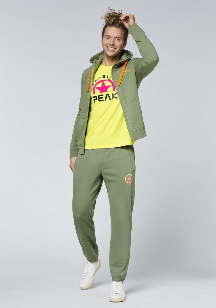 Chiemsee Chiemsee T-Shirt T-Shirt Herren - 12-0645 Lemon Tonic - 2 | SportScheck