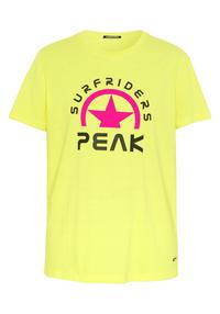 Chiemsee T-Shirt T-Shirt Herren - 12-0645 Lemon Tonic