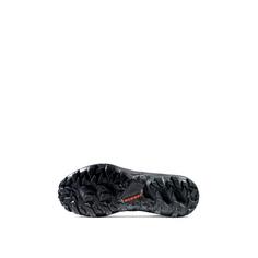 Rückansicht von Mammut GTX Sertig TR Low GTX Multifunktionsschuhe Damen black-dark steel