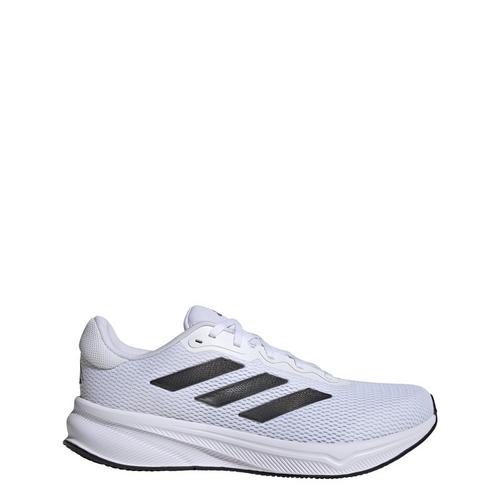 Rückansicht von adidas Response Laufschuh Laufschuhe Cloud White / Core Black / Cloud White