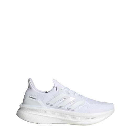 Rückansicht von adidas Ultraboost 5 Laufschuh Laufschuhe Cloud White / Cloud White / Crystal White