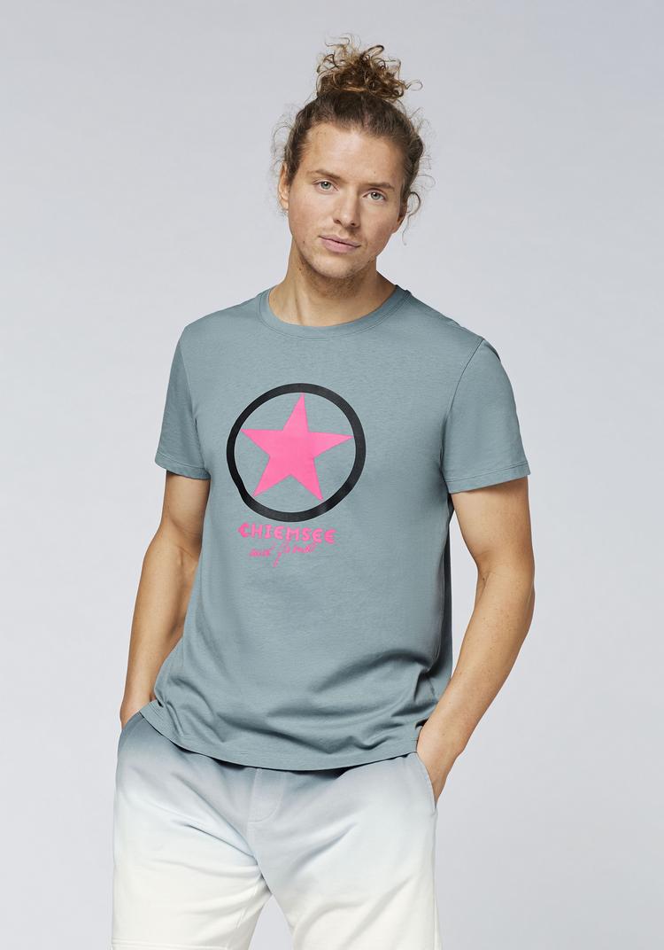 Chiemsee Chiemsee T-Shirt T-Shirt Herren - 18-4217 Blue stone - 0 | SportScheck