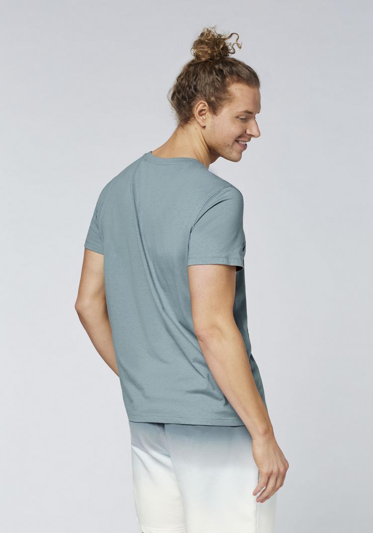 Chiemsee Chiemsee T-Shirt T-Shirt Herren - 18-4217 Blue stone - 1 | SportScheck