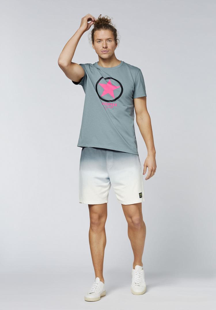 Chiemsee Chiemsee T-Shirt T-Shirt Herren - 18-4217 Blue stone - 2 | SportScheck