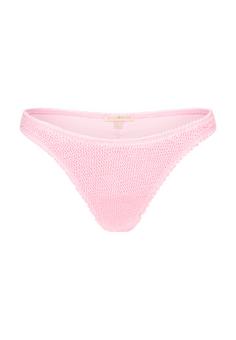 Moda Minx Scrunch Fixed Brazilian Bikini Hose Damen Baby Pink