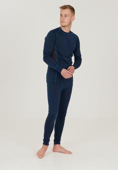 Rückansicht von Whistler Lapas Funktionshemd Herren 2048 Navy Blazer