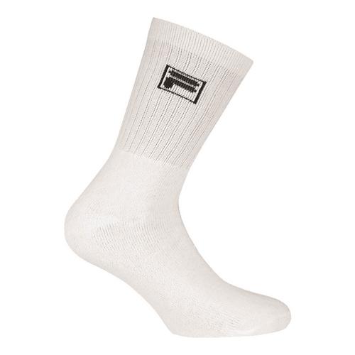 Rückansicht von FILA Socken Freizeitsocken Weiß