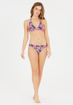 Rückansicht von Cruz Aprilia Bikini Hose Damen Print 3576 Tropical