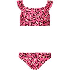 ZigZag Carly Bikini Set Kinder Print 3600 Hearts