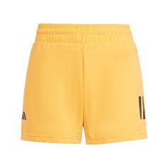 adidas Club Tennis 3-Streifen Shorts Funktionsshorts Kinder Hazy Orange
