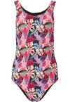 Cruz Cintura Badeanzug Damen - Print 3576 Tropical