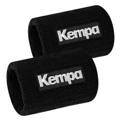 Rückansicht von Kempa Schweissband (1 Paar) Handball schwarz